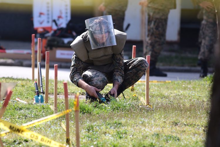 Svakodnevno razminiranje na gradilištu brze ceste Mostar – Široki Brijeg
