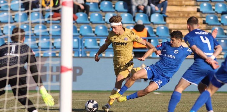 Hajduk na krilima Pukštasa i Livaje slavio u Varaždinu