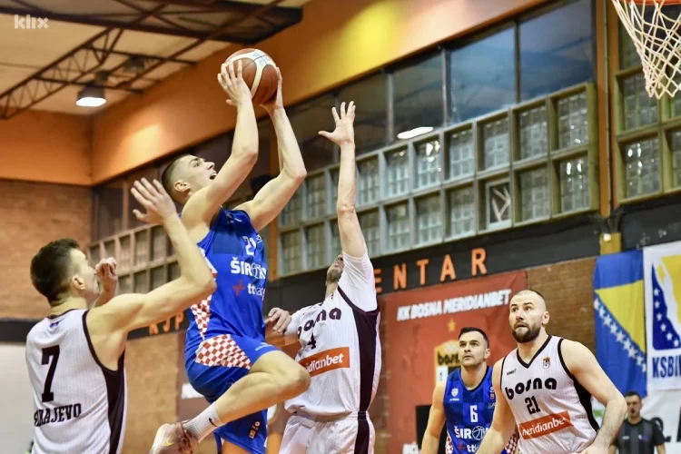 Široki svladao Bosnu i plasirao se u finale Kupa BiH!