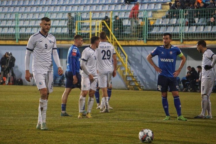 Tuzla City boljim izvođenjem jedanaesteraca izbacila Široki u osmini finala Kupa BiH