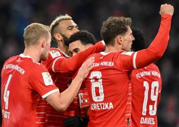 Bayern uvjeljivo svladao Union Berlin i vratio se na vrh ljestvice