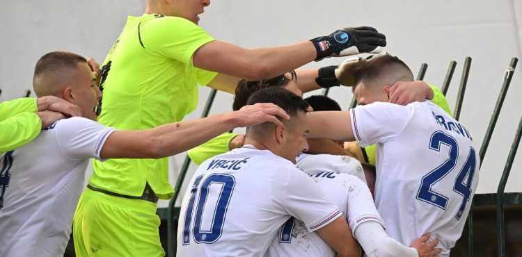 Hajduk izbacio Manchester City i izborio četvrtfinale Lige prvaka mladih!