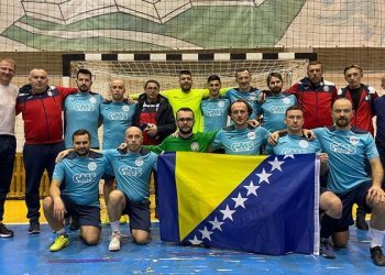 Reprezentacija svećenika BiH osvojila brončanu medalju u malom nogometu