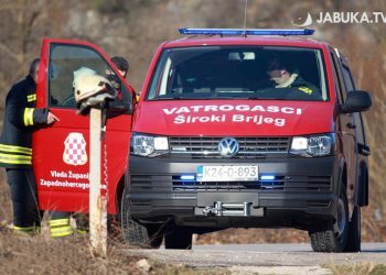 Starac smrtno stradao u požaru kod Širokoga Brijega