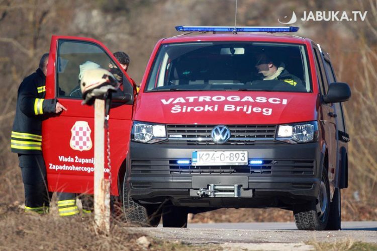 Starac smrtno stradao u požaru kod Širokoga Brijega