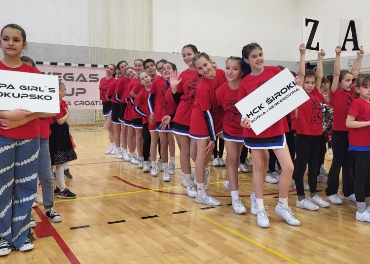 HCK Široki na Vegas Kupu u Velikoj Gorici