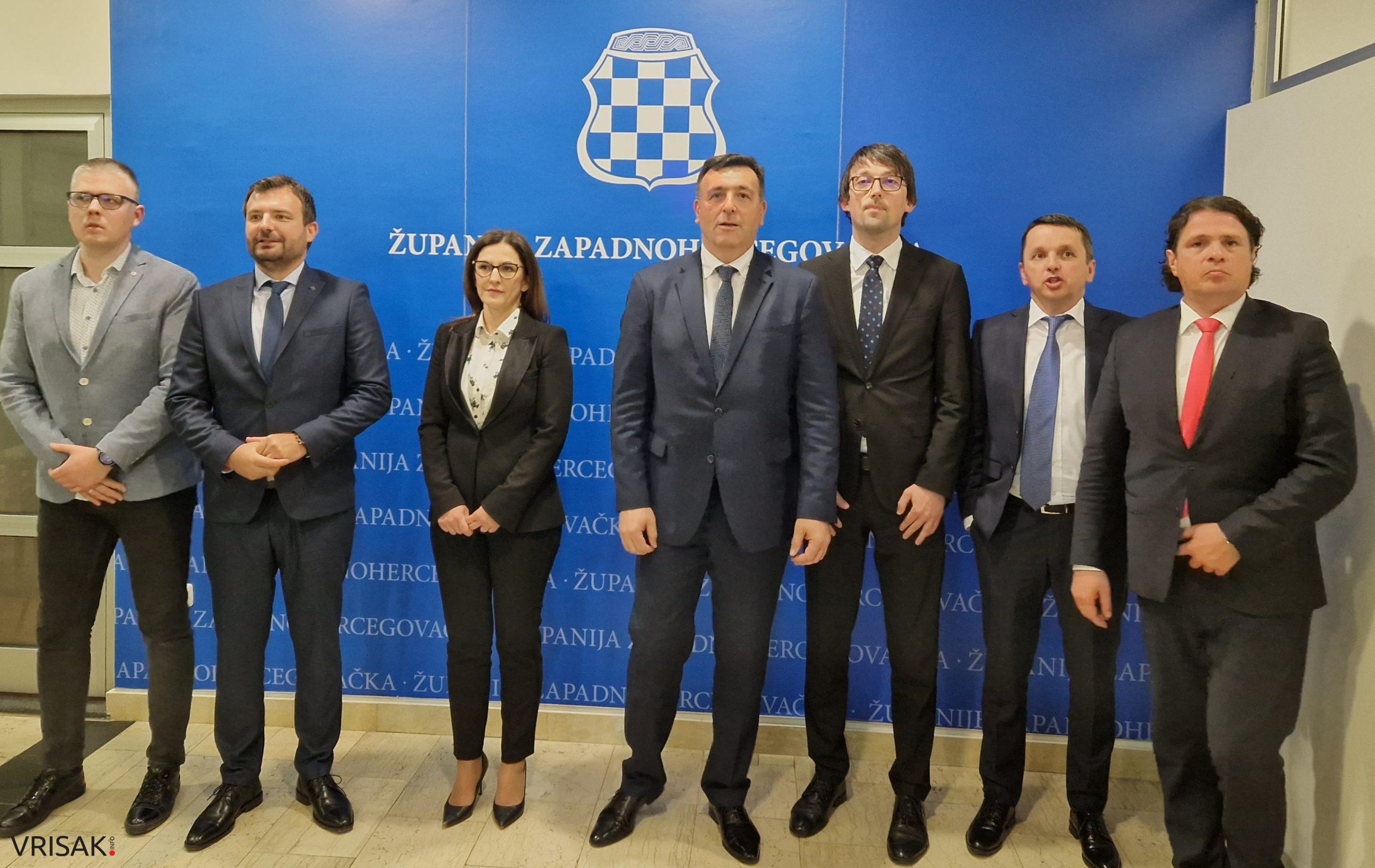 Predrag Čović novi predsjednik Vlade ŽZH, donosimo ministre