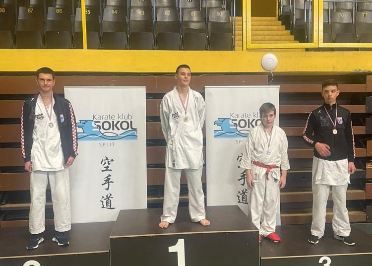 Karate klub Široki Brijeg uspješan na Kupu Jadrana 2023.
