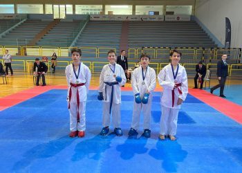 Karate klub Široki Brijeg uspješan na 1. kolu lige regije Hercegovine