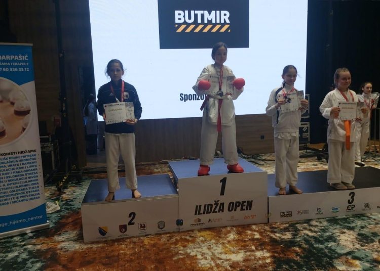 Širokobriježani uspješni na jednom od najjačih karate turnira