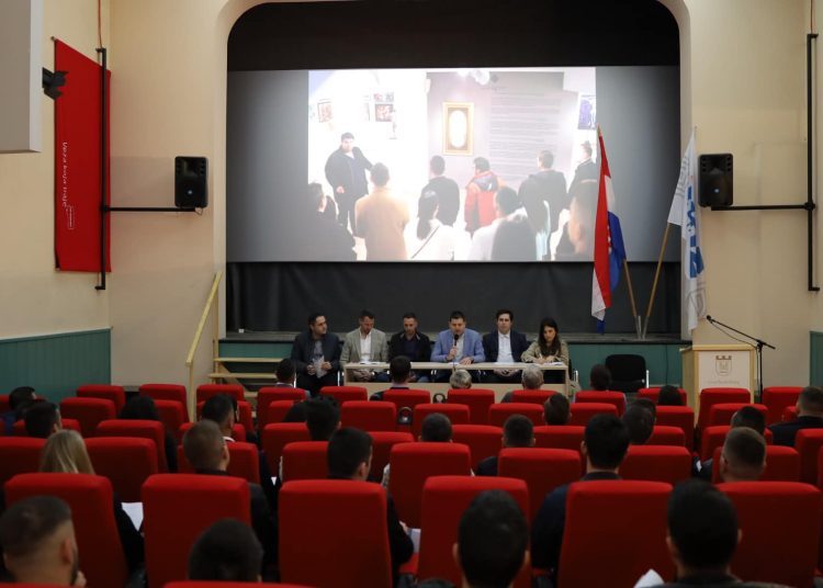 Mario Bošnjak izabran za predsjednika Gradskog odbora Mladeži HDZ BiH Široki Brijeg