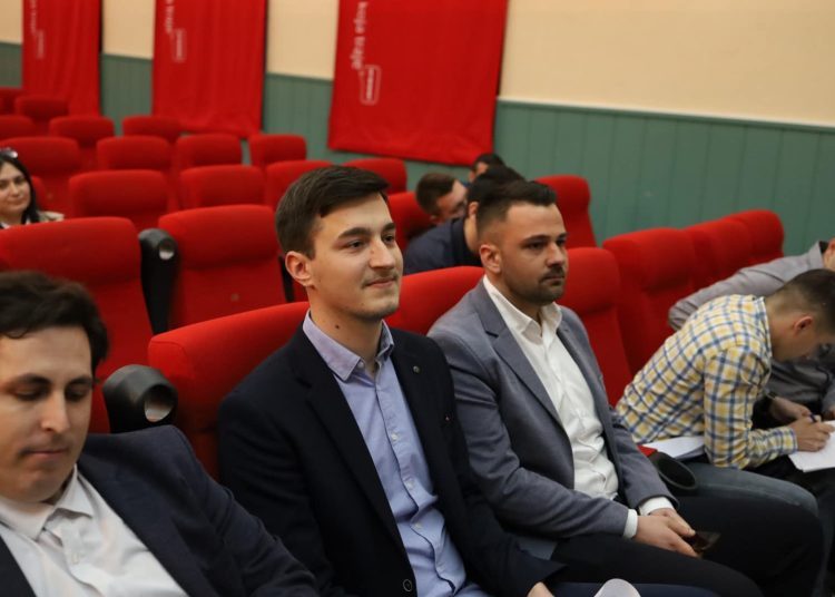 Mario Bošnjak izabran za predsjednika Gradskog odbora Mladeži HDZ BiH Široki Brijeg