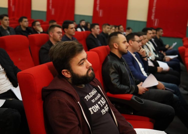 Mario Bošnjak izabran za predsjednika Gradskog odbora Mladeži HDZ BiH Široki Brijeg