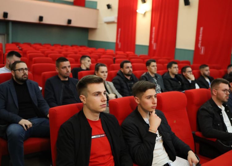 Mario Bošnjak izabran za predsjednika Gradskog odbora Mladeži HDZ BiH Široki Brijeg