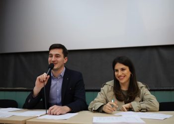 Mario Bošnjak izabran za predsjednika Gradskog odbora Mladeži HDZ BiH Široki Brijeg