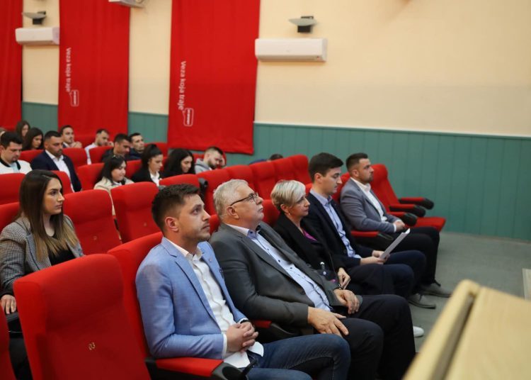 Mario Bošnjak izabran za predsjednika Gradskog odbora Mladeži HDZ BiH Široki Brijeg