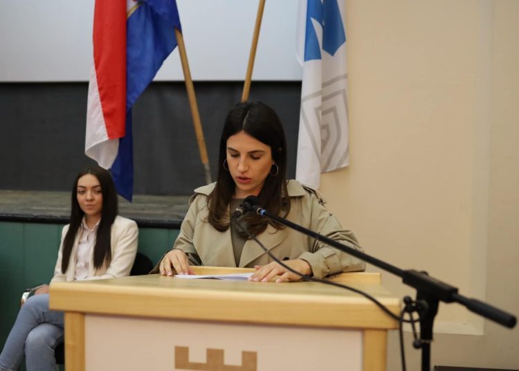 Mario Bošnjak izabran za predsjednika Gradskog odbora Mladeži HDZ BiH Široki Brijeg