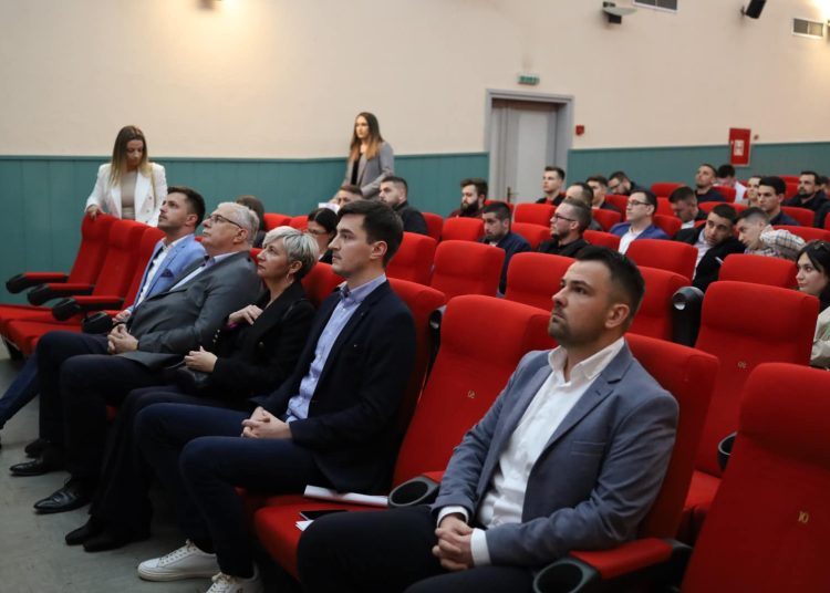 Mario Bošnjak izabran za predsjednika Gradskog odbora Mladeži HDZ BiH Široki Brijeg