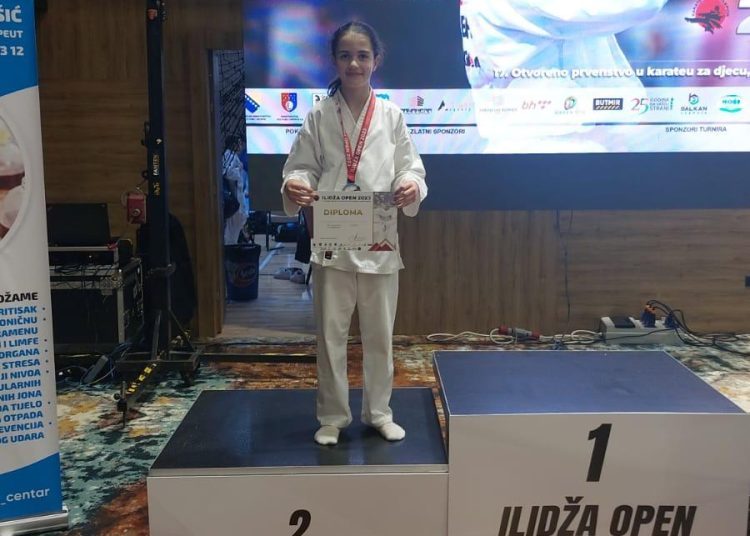 Širokobriježani uspješni na jednom od najjačih karate turnira