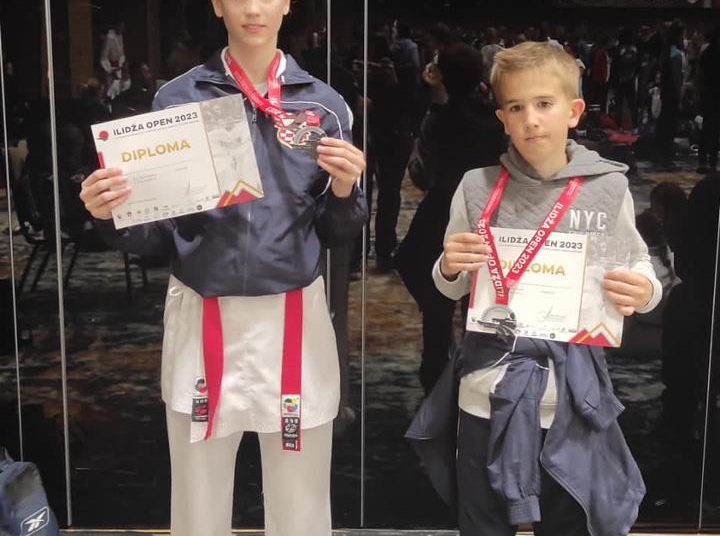 Širokobriježani uspješni na jednom od najjačih karate turnira