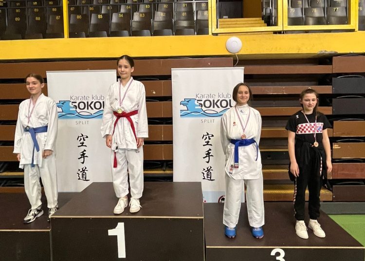 Karate klub Široki Brijeg uspješan na Kupu Jadrana 2023.