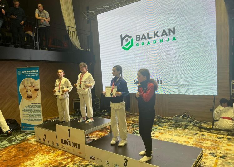 Širokobriježani uspješni na jednom od najjačih karate turnira