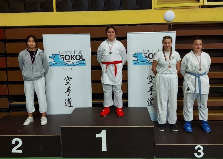 Karate klub Široki Brijeg uspješan na Kupu Jadrana 2023.
