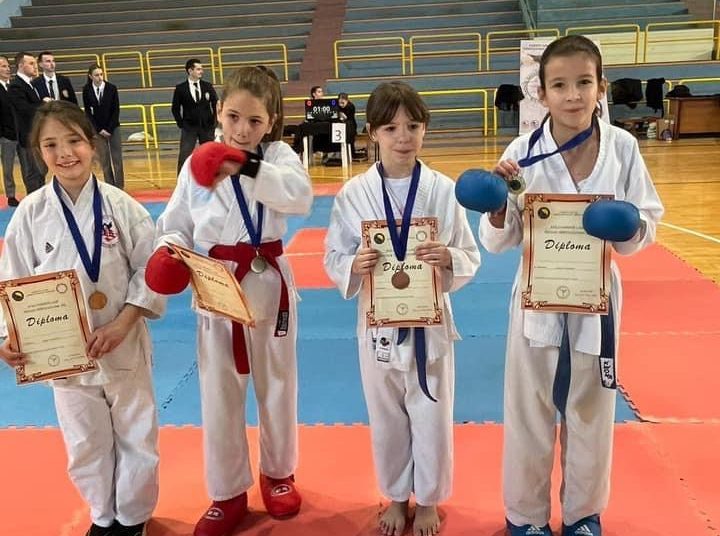 Karate klub Široki Brijeg uspješan na 1. kolu lige regije Hercegovine