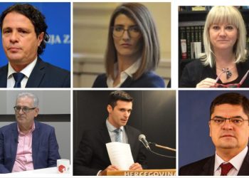 Ovo su budući ministri u Vladi Federacije BiH iz HDZ BiH