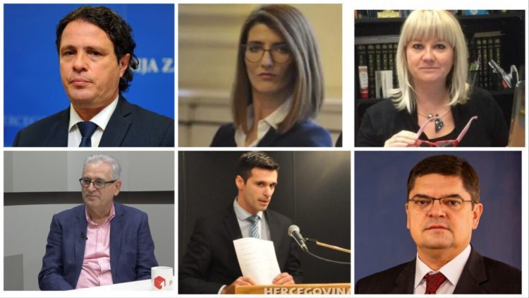 Ovo su budući ministri u Vladi Federacije BiH iz HDZ BiH