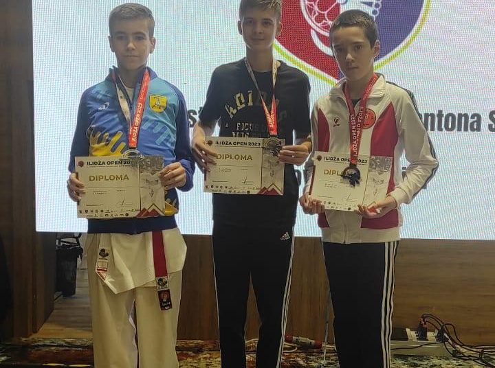 Širokobriježani uspješni na jednom od najjačih karate turnira