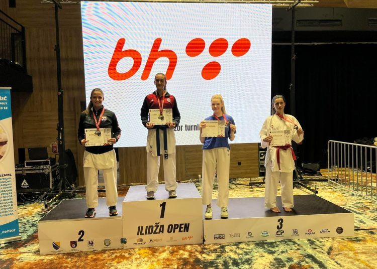 Širokobriježani uspješni na jednom od najjačih karate turnira