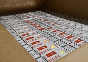 Na autocesti zaplijenjeno 2510 kutija cigareta