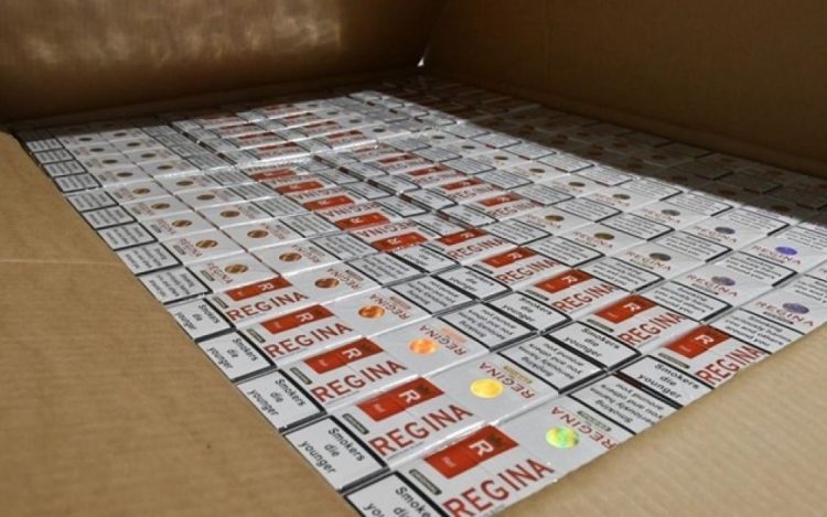 Na autocesti zaplijenjeno 2510 kutija cigareta