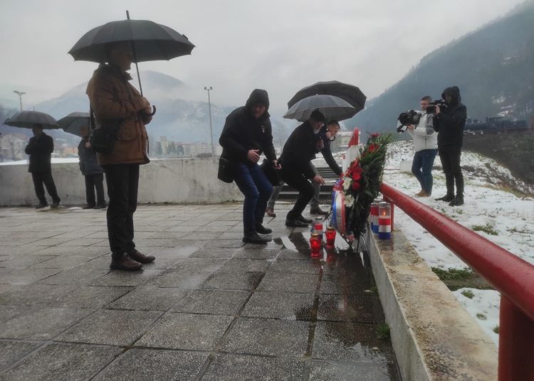 Jablanica: Obilježena 29. obljetnica raspuštanja logora za Hrvate