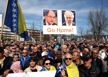 Bošnjačke udruge organizirale prosvjed ispred OHR-a u Sarajevu