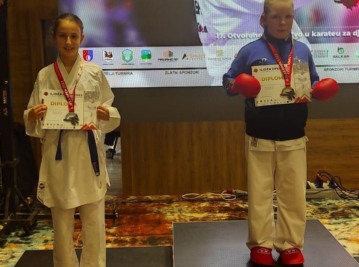 Širokobriježani uspješni na jednom od najjačih karate turnira