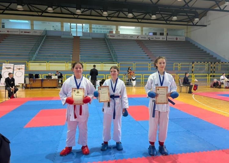 Karate klub Široki Brijeg uspješan na 1. kolu lige regije Hercegovine