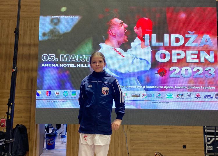 Širokobriježani uspješni na jednom od najjačih karate turnira