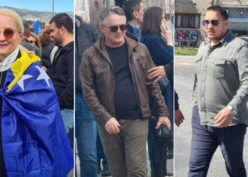 SDFA-ovci protiv zapadnih diplomata, za rušenje ustavnog poretka i Daytonskog sporazuma, pročitane šovinističke poruke