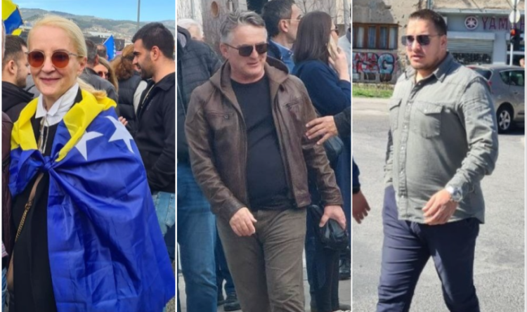 SDFA-ovci protiv zapadnih diplomata, za rušenje ustavnog poretka i Daytonskog sporazuma, pročitane šovinističke poruke