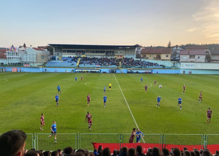 Široki poražen od Sarajeva