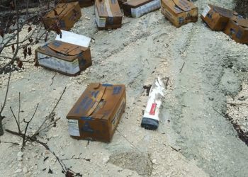 Veća količina medicinskog otpada odbačena na Buškom jezeru