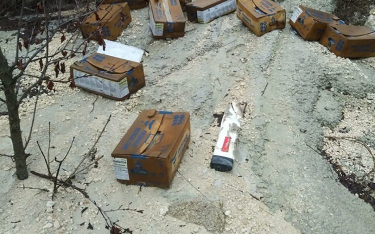 Veća količina medicinskog otpada odbačena na Buškom jezeru