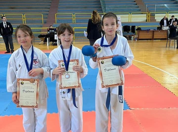Karate klub Široki Brijeg uspješan na 1. kolu lige regije Hercegovine