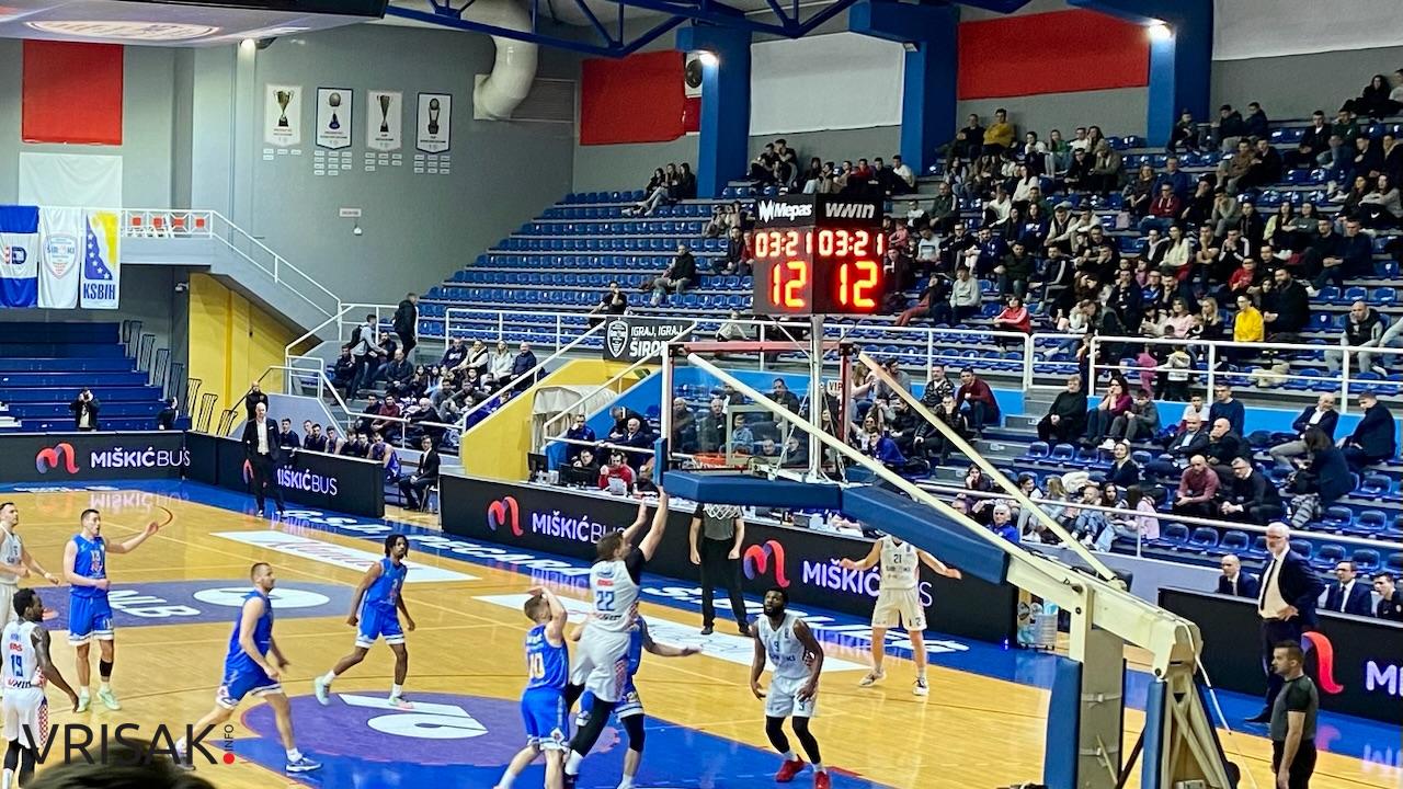 HKK Široki slavio protiv Osijeka i osigurao playoff ABA 2 lige