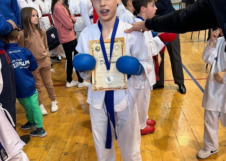 Karate klub Široki Brijeg uspješan na 1. kolu lige regije Hercegovine