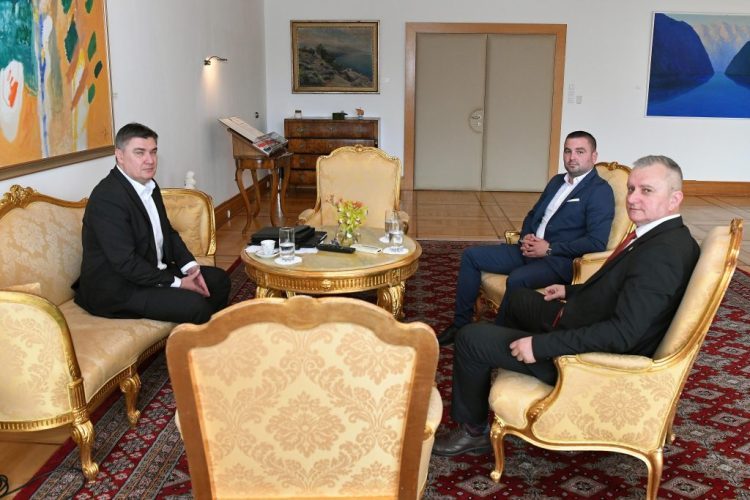 Sastali se Milanović i Karamatić, evo o čemu su razgovarali