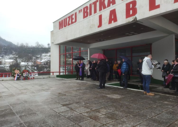 Jablanica: Obilježena 29. obljetnica raspuštanja logora za Hrvate