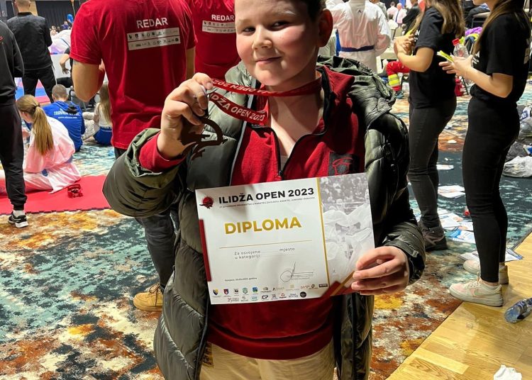 Širokobriježani uspješni na jednom od najjačih karate turnira